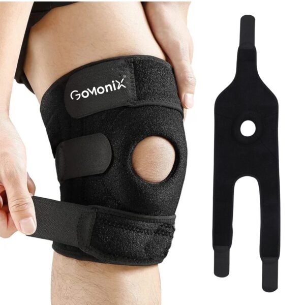 GoMoniX Open Patella Knee Brace